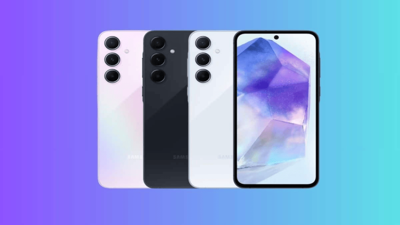 “خصم 22%” عرض خاص ومميز.. عرض مكتبة جرير على هاتف Samsung Galaxy A55 5G وهدايا قيمة بقيمة 188 ريال سعودي