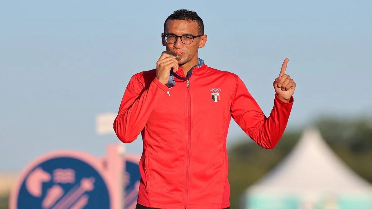 إنجاز تاريخي لمصر.. أحمد الجندي يحصد الميدالية الذهبية في أولمبياد باريس 2024 ويكسر الرقم العالمي