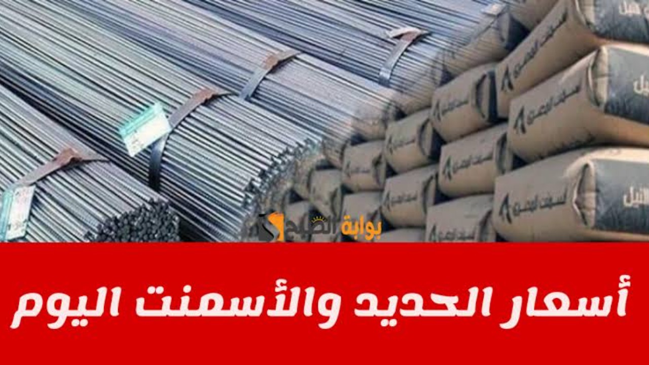 “عز بكام النهاردة”.. مفاجأة سارة في أسعار الحديد والأسمنت اليوم الإثنين 19 أغسطس 2024 من أرضية المصنع