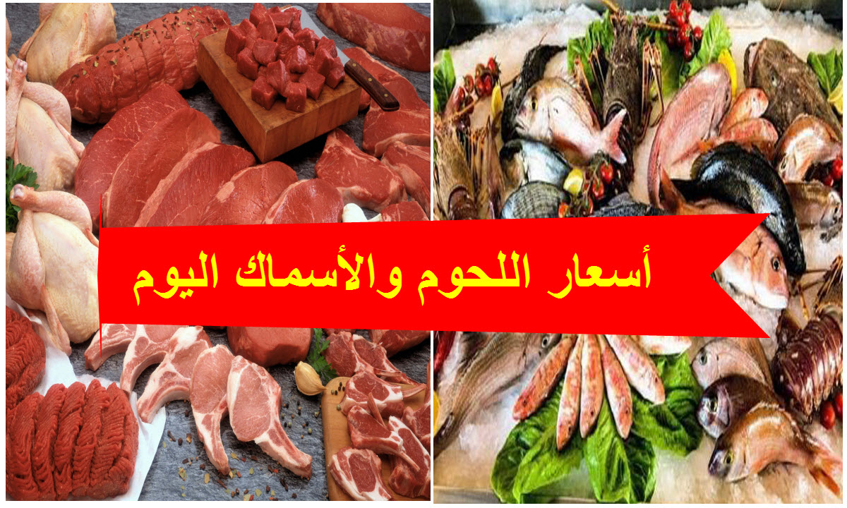 أسعار اللحوم والأسماك اليوم الثلاثاء 27 أغسطس 2024