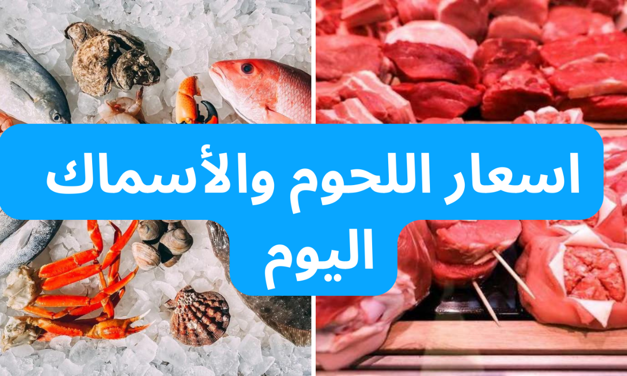 أسعار اللحوم والأسماك اليوم 21 اغسطس 2024 في الأسواق