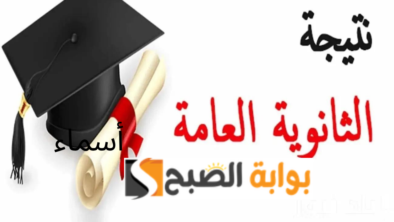 نتيجة الثانوية العامة 2024 الاوائل ورابط رسمي لاستخراج الدرجات والمجموع الكلي علمي وأدبي 5 نتيجة الثانوية العامة 2024 الاوائل ورابط رسمي لاستخراج الدرجات والمجموع الكلي علمي وأدبي