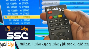 أضبطها صح وبجودة HD أجدد تردد قناة ssc المجانية على Nile Sat وعرب سات ثبتها الآن وتابع دوري روشن 2024 1