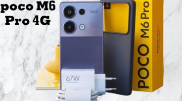 أقوى عروض العودة للمدارس على هاتف شاومي POCO M6 Pro بخصم 15