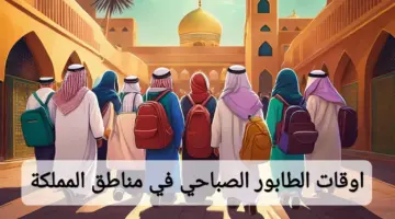 أوقات الطابور الصباحي3