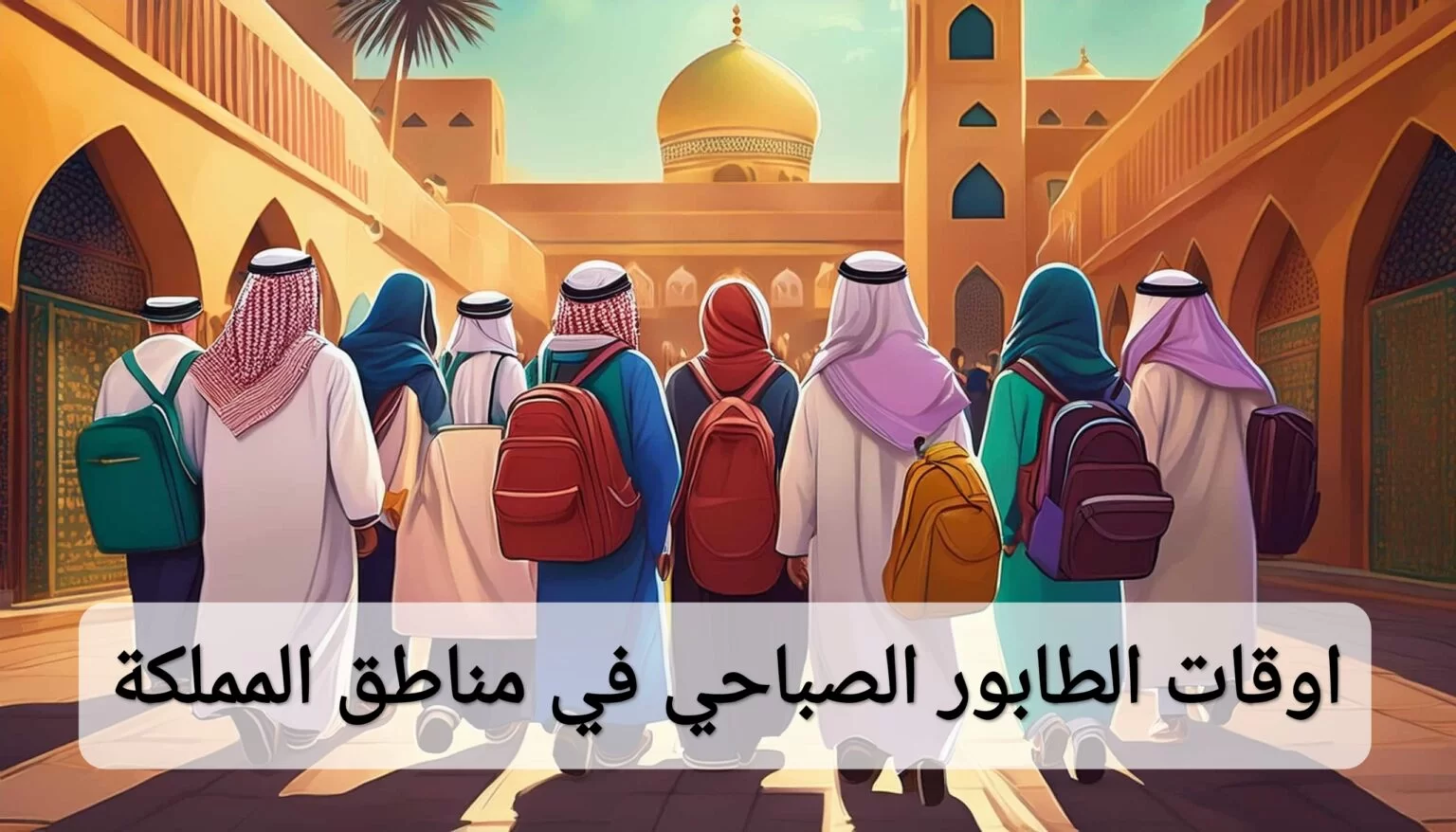 وزارة التعليم السعودية تُحدد.. أوقات الطابور الصباحي في المدارس 1446 ومواعيد الدوام خلال شهر رمضان المبارك