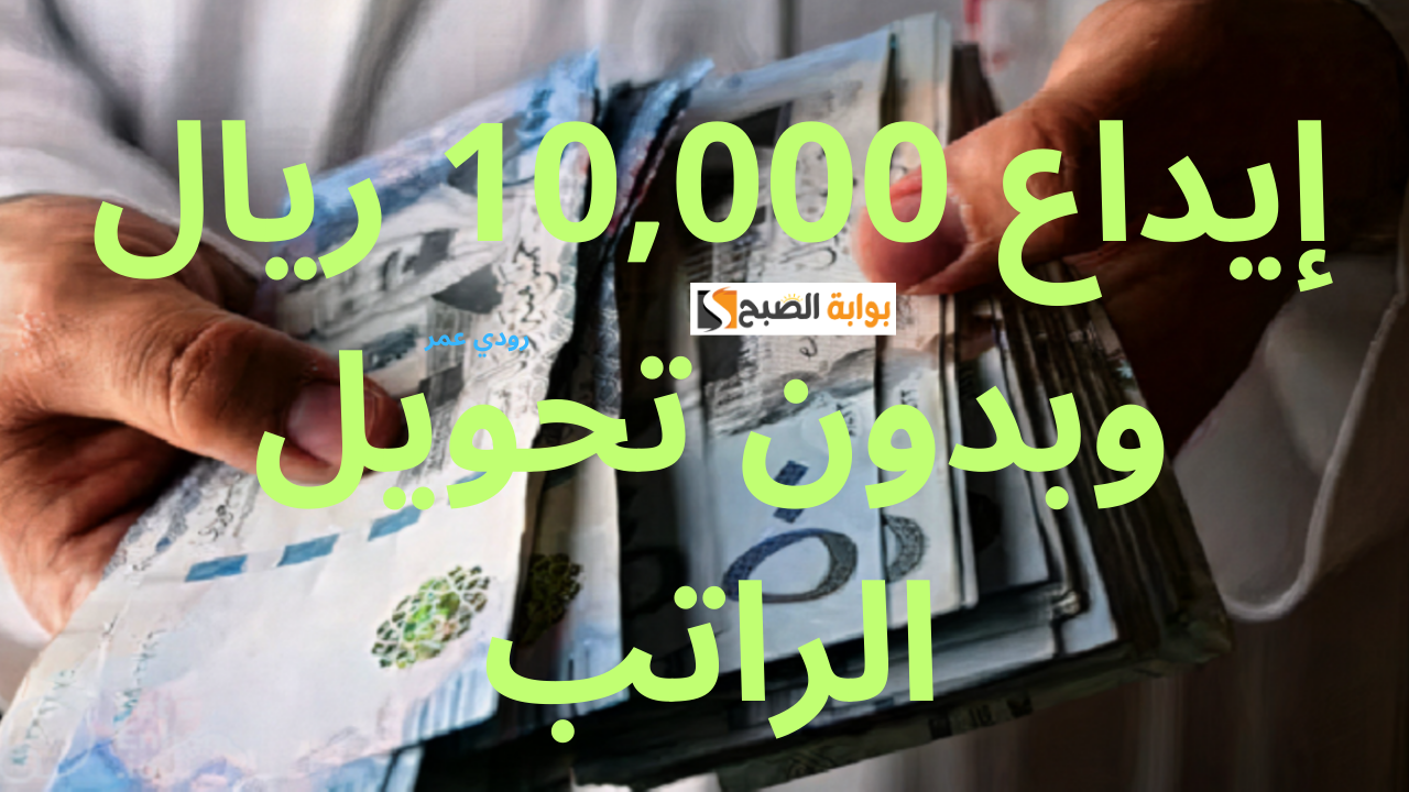 إيداع 10,000 ريال وبدون تحويل الراتب.. احصل على تمويل سريع من منصة سلفة بفترات سداد مرنة