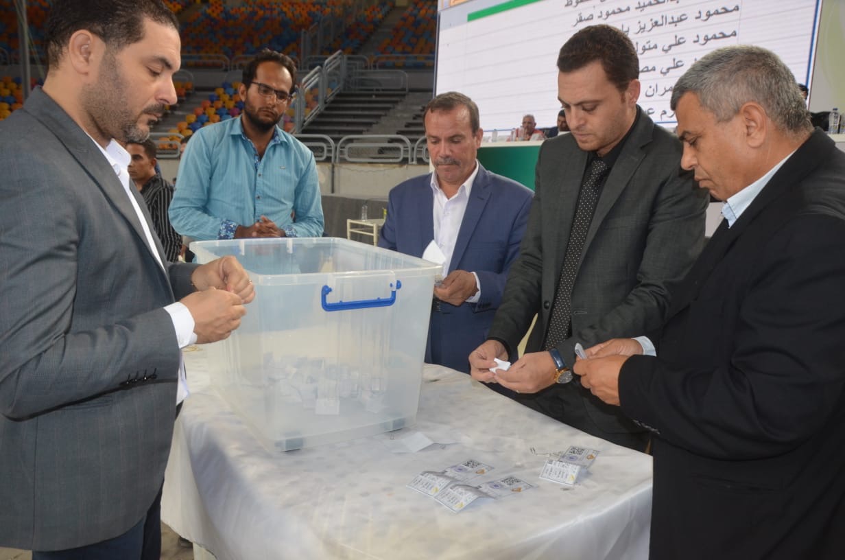 استكمال قرعة تخصيص الأراضي السكنية بمدينة السادات