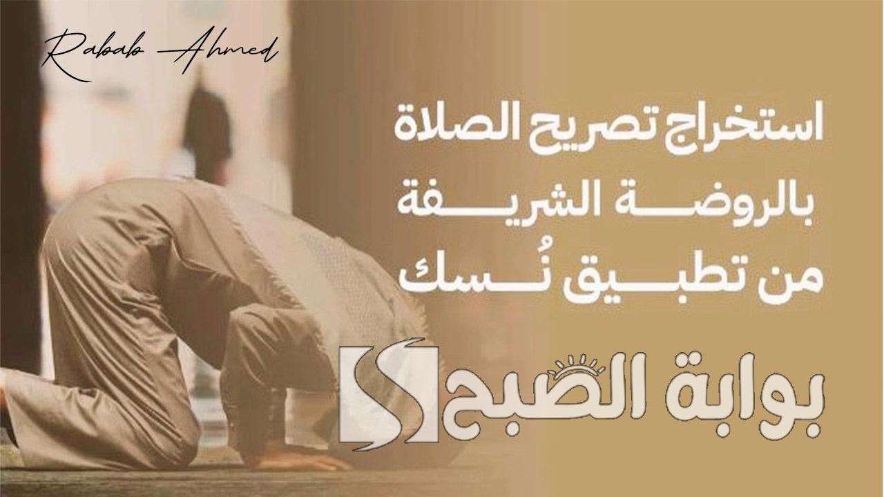 “عبر تطبيق نسك”.. خطوات اصدار تصريح الصلاة في الروضة الشريفة 2024 وتعليمات الدخول