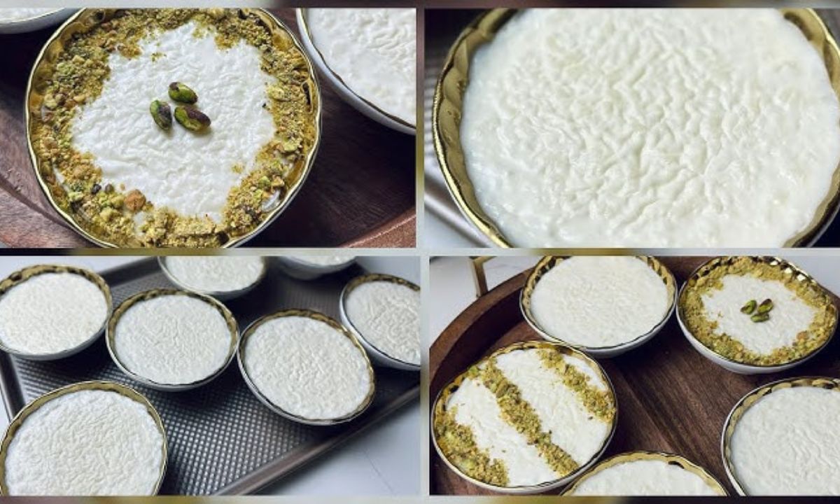 حضري الأرز باللبن الكريمي بخطوات بسيطة للحصول على حلوى منزلية لذيذة تذوب في الفم 5 حضري الأرز باللبن الكريمي بخطوات بسيطة للحصول على حلوى منزلية لذيذة تذوب في الفم
