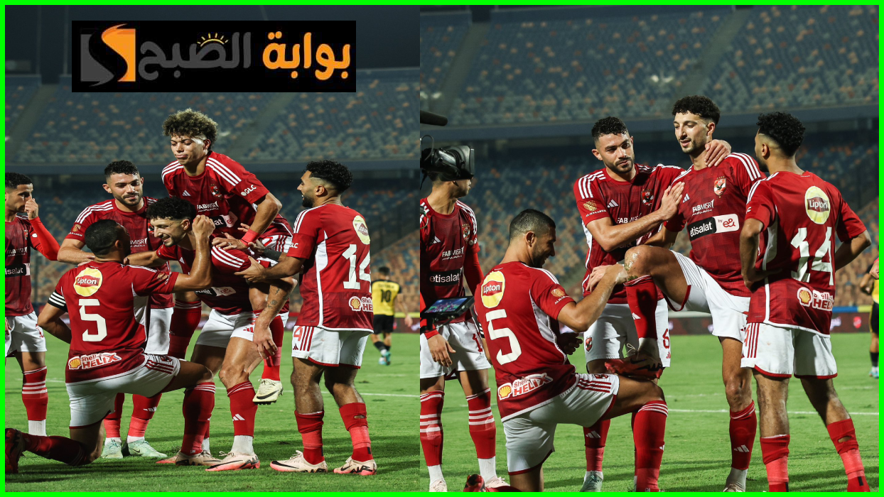 في ليلة هاتريك وسام.. الأهلي يفوز على المقاولون برباعية ويصبح على بعد نقطة من حسم لقب الدوري