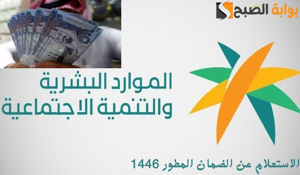 الاستعلام عن الضمان المطور 1446 وأهم شروط التسجيل