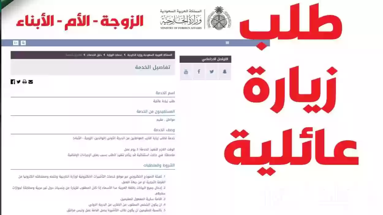 الاستعلام عن تاشيرة زيارة عائلية في منصة إنجاز بالخطوات وأبرز التفاصيل