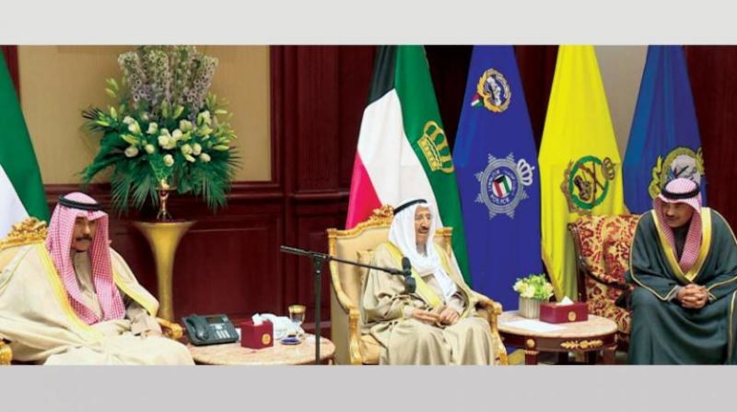 بعد التعديل الوزاري الجديد.. فرمان من أمير الكويت للوزراء الجدد بعد أدائهم اليمين الدستورية والاستعداد لأزمة الكهرباء