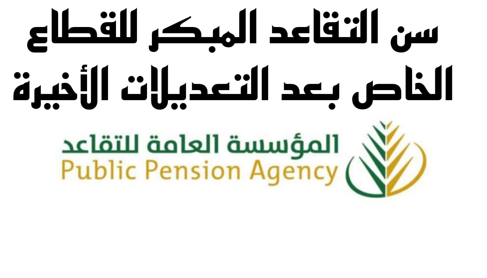 نظام التقاعد المبكر بالسعودية والاستعلام عنه 1446 وأهم شروط التقاعد 2 نظام التقاعد المبكر بالسعودية والاستعلام عنه 1446 وأهم شروط التقاعد