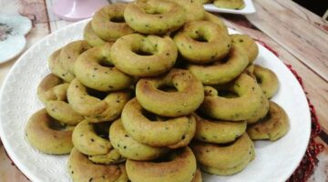 الصورة الرئيسية لوصفةكعك اساور فلسطيني بزيت الزيتون