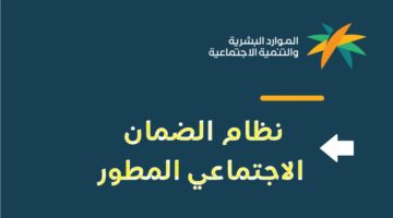 الضمان الاجتماعي المطور 4
