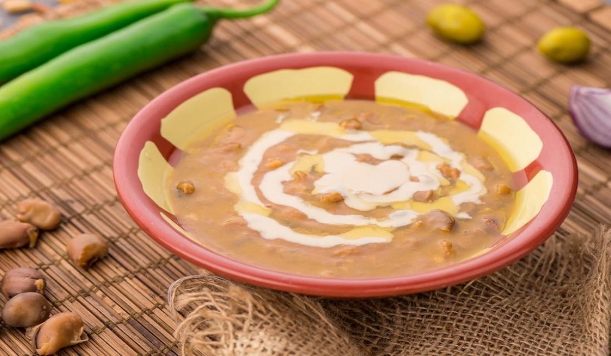 طريقة عمل الفول المدمس بالطحينة بطعم زي المطاعم المشهورة 5 طريقة عمل الفول المدمس بالطحينة بطعم زي المطاعم المشهورة
