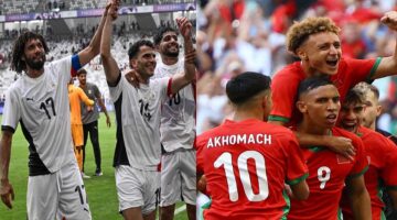 القنوات المفتوحة الناقلة لمباراة مصر والمغرب