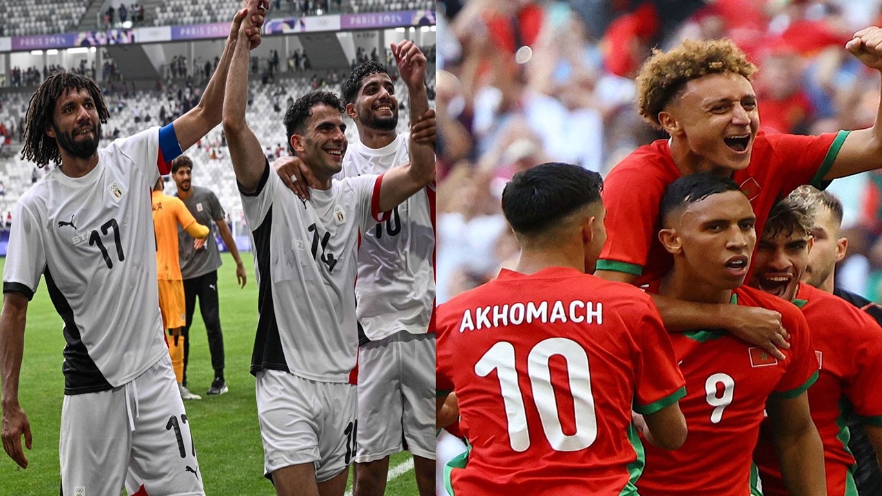 نزلها بالتردد.. القنوات المفتوحة الناقلة لمباراة مصر والمغرب في أولمبياد باريس 2024 الميدالية البرونزية