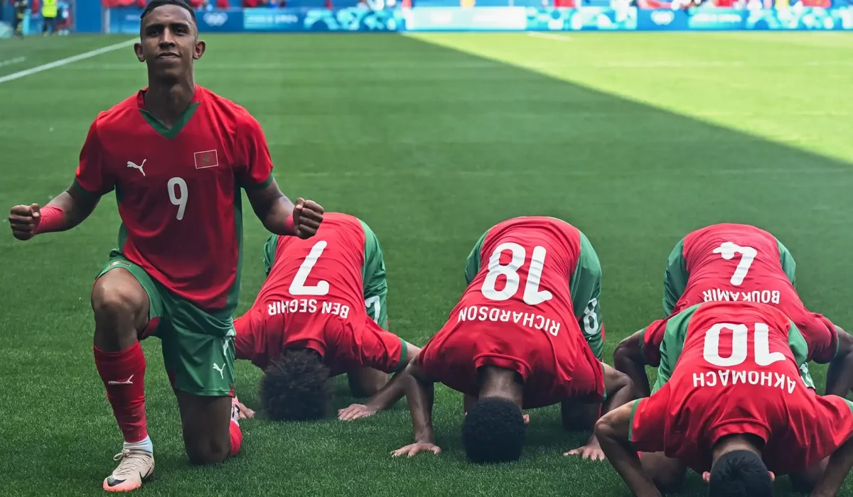 القنوات الناقلة لمباراة المغرب وإسبانيا الأولمبي في نصف نهائي أولمبياد باريس 2024 5 القنوات الناقلة لمباراة المغرب وإسبانيا الأولمبي في نصف نهائي أولمبياد باريس 2024