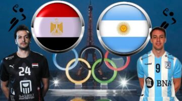 القنوات الناقلة لمباراة مصر والأرجنتين كرة يد