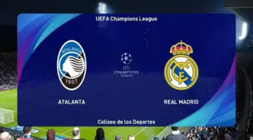 القنوات الناقله لمباراه ريال مدريد واتلانتا