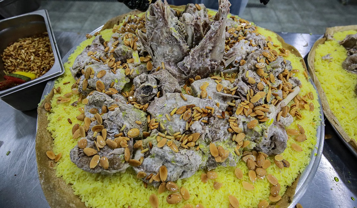 بالسمن البلدي حضري أطيب منسف أردني
