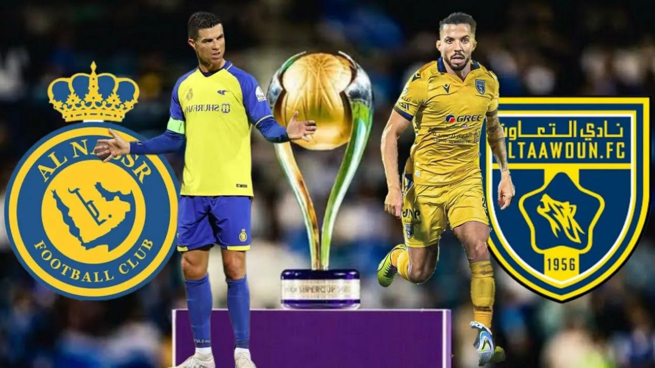 القنوات الناقلة لـ مباراة النصر والتعاون نصف نهائي كأس السوبر السعودي اليوم 2024 /1446 5 القنوات الناقلة لـ مباراة النصر والتعاون نصف نهائي كأس السوبر السعودي اليوم 2024 /1446