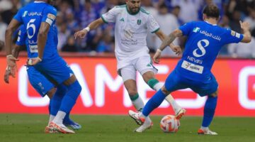الهلال والأهلي 2