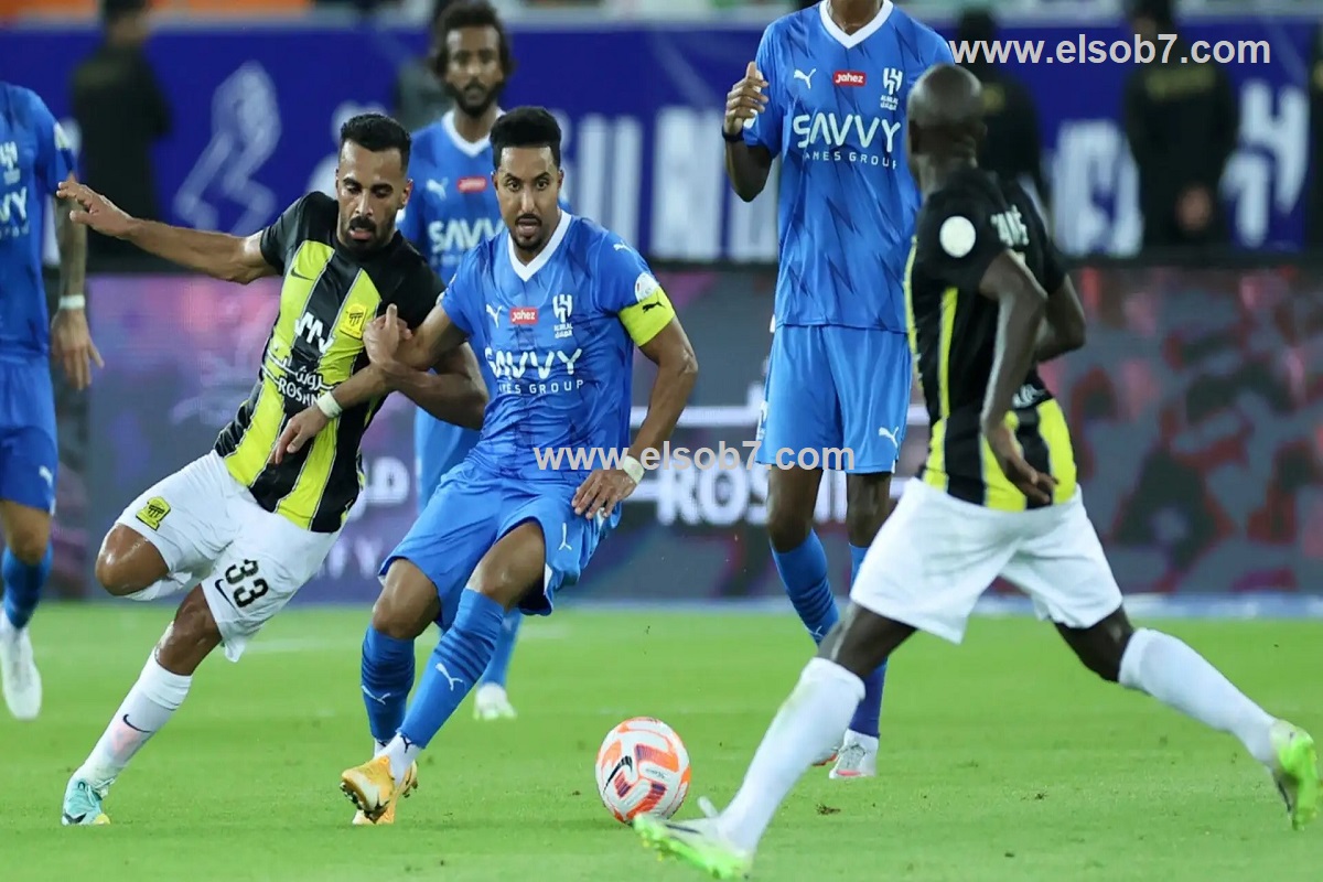 بأسعار تبدأ من 30 ريال احجزها الآن .. تذاكر مباراة الهلال وضمك في الجولة الثانية دوري روشن 2024- 2025