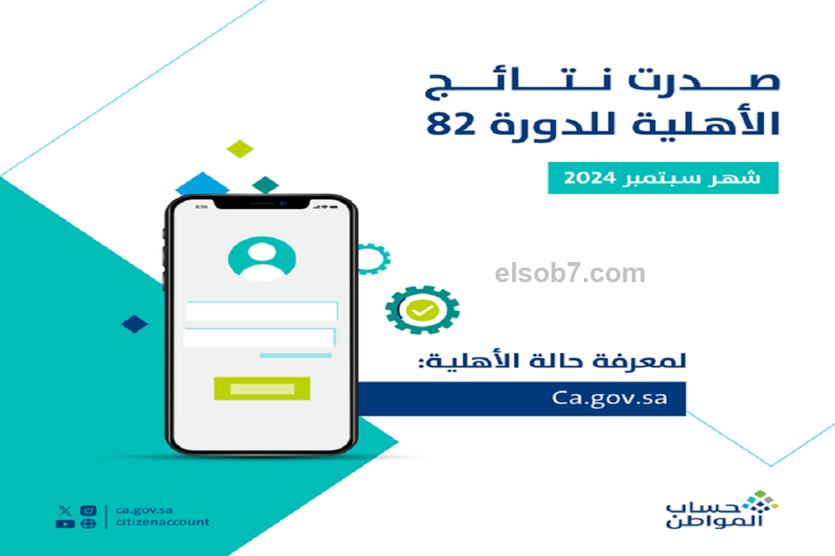 بعد صدورها: خطوات الاستعلام عن أهلية حساب المواطن الدفعة 82 وتقديم طلب الاعتراض