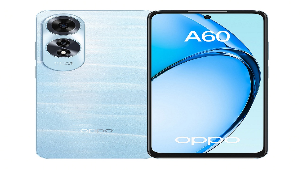 استعد لتجربة مختلفة مع Oppo A60: شاشة رائعة و كاميرا احترافية وأداء سريع في هاتف واحد