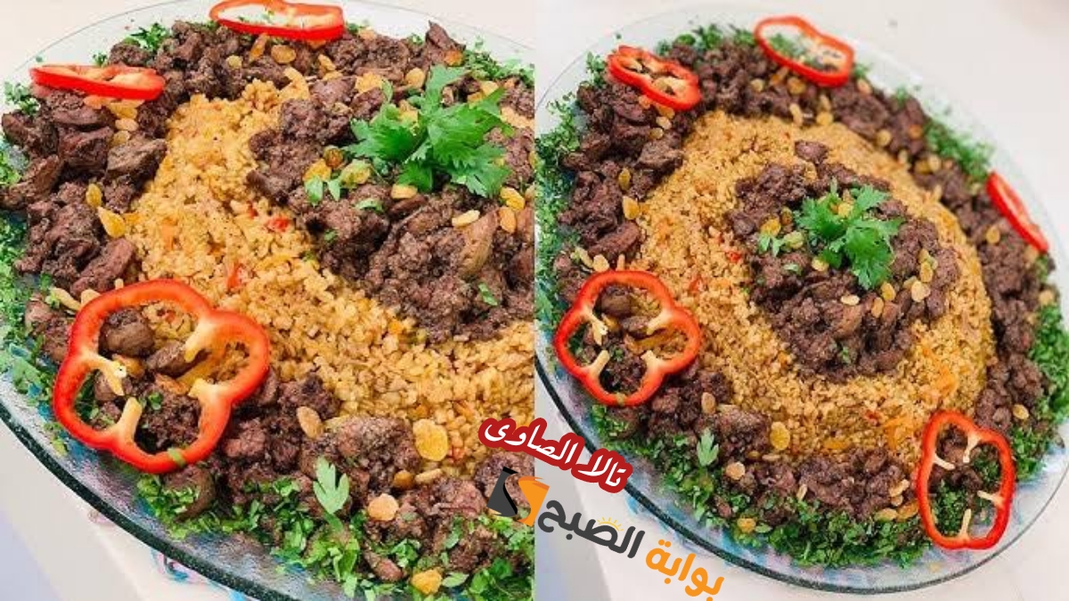 بخلطة جدتي السحرية حضري ألذ طبق فريك بالكبد والقوانص في أقل من نصف ساعة