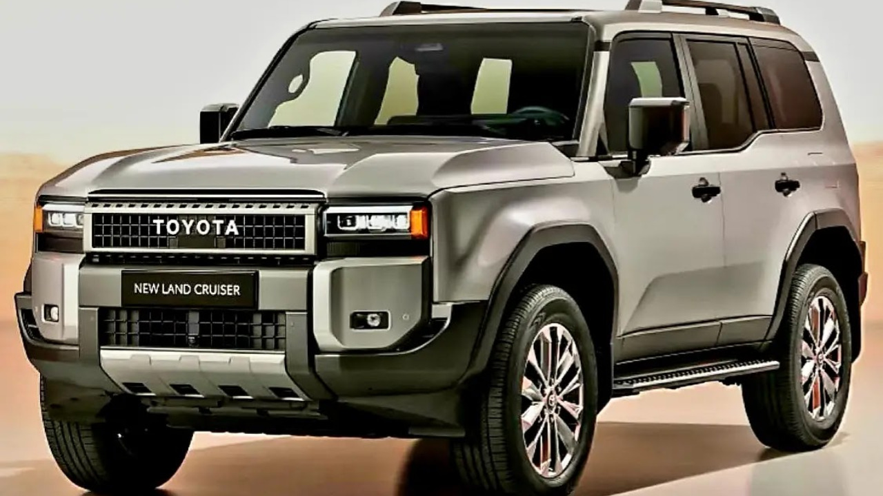 برادو 2024 الشكل الجديد كلياً من الداخل .. تويوتا تزيح الستار عن Toyota Prado