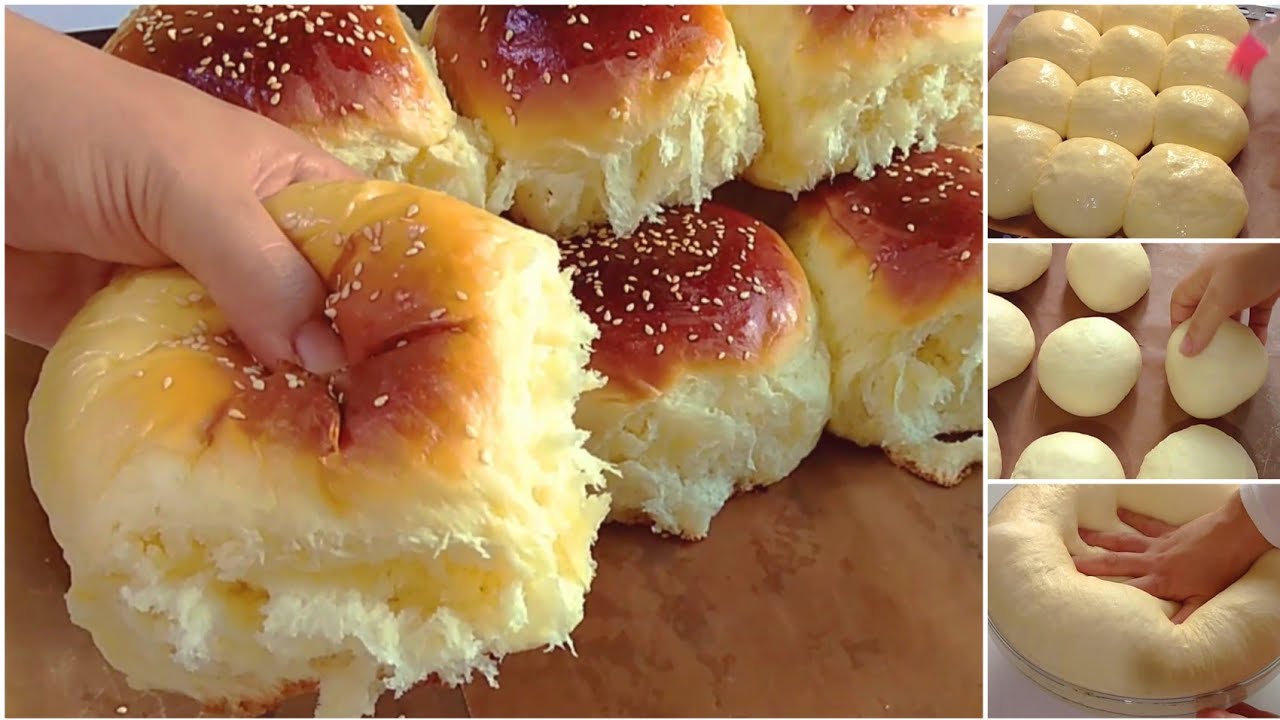 طريقة عمل البريوش بعجينه قطنية اليكم المكونات وطريقة التحضير