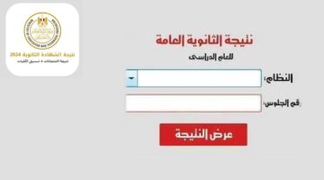 بشرى سارة بشأن نتيجة الثانوية العامة 2024