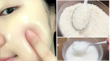 بملعقة من الأرز تخلصي من تجاعيد البشرة وتمتعي بوجه مشرق كالقمر