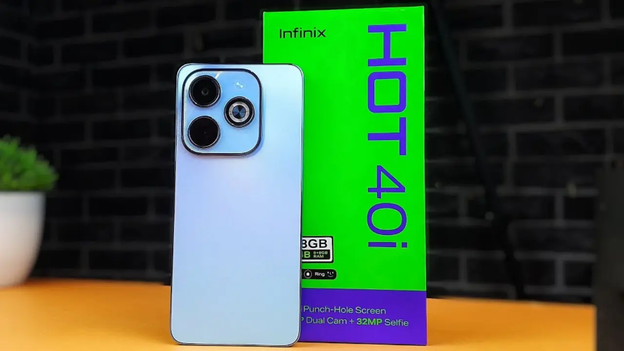 بمواصفات ممتازة.. تعرف على سعر ومواصفات هاتف Infinix Hot 40i