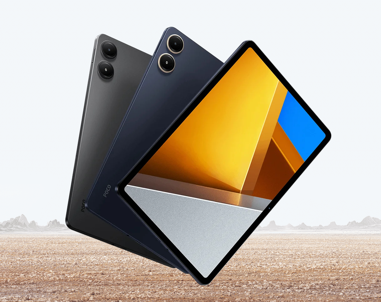بامكانيات هائلة.. مواصفات تابلت Xiaomi Poco Pad 5G وسعره المميز