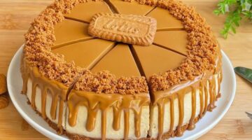 تارت اللوتس والشوكولاتة 1