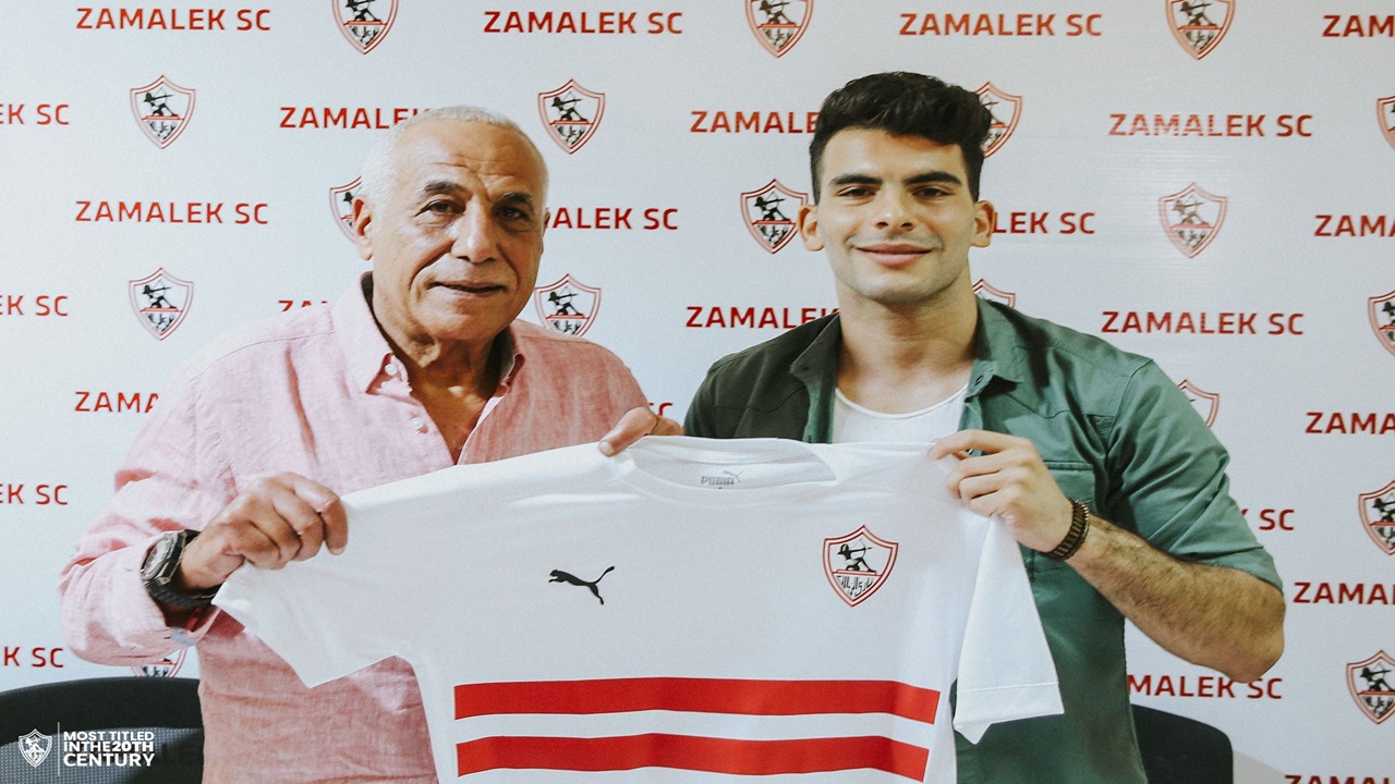 "تجديد عقد أحمد سيد زيزو".. الزمالك يعلن موقفه الرسمي من العروض الخليجية لضم نجمه 5 “تجديد عقد أحمد سيد زيزو”.. الزمالك يعلن موقفه الرسمي من العروض الخليجية لضم نجمه