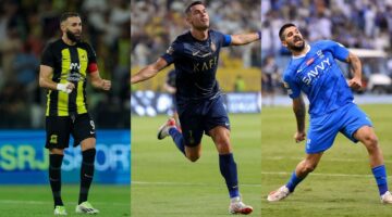 ترتيب هدافي الدوري السعودي بعد نهاية الجولة الأولى
