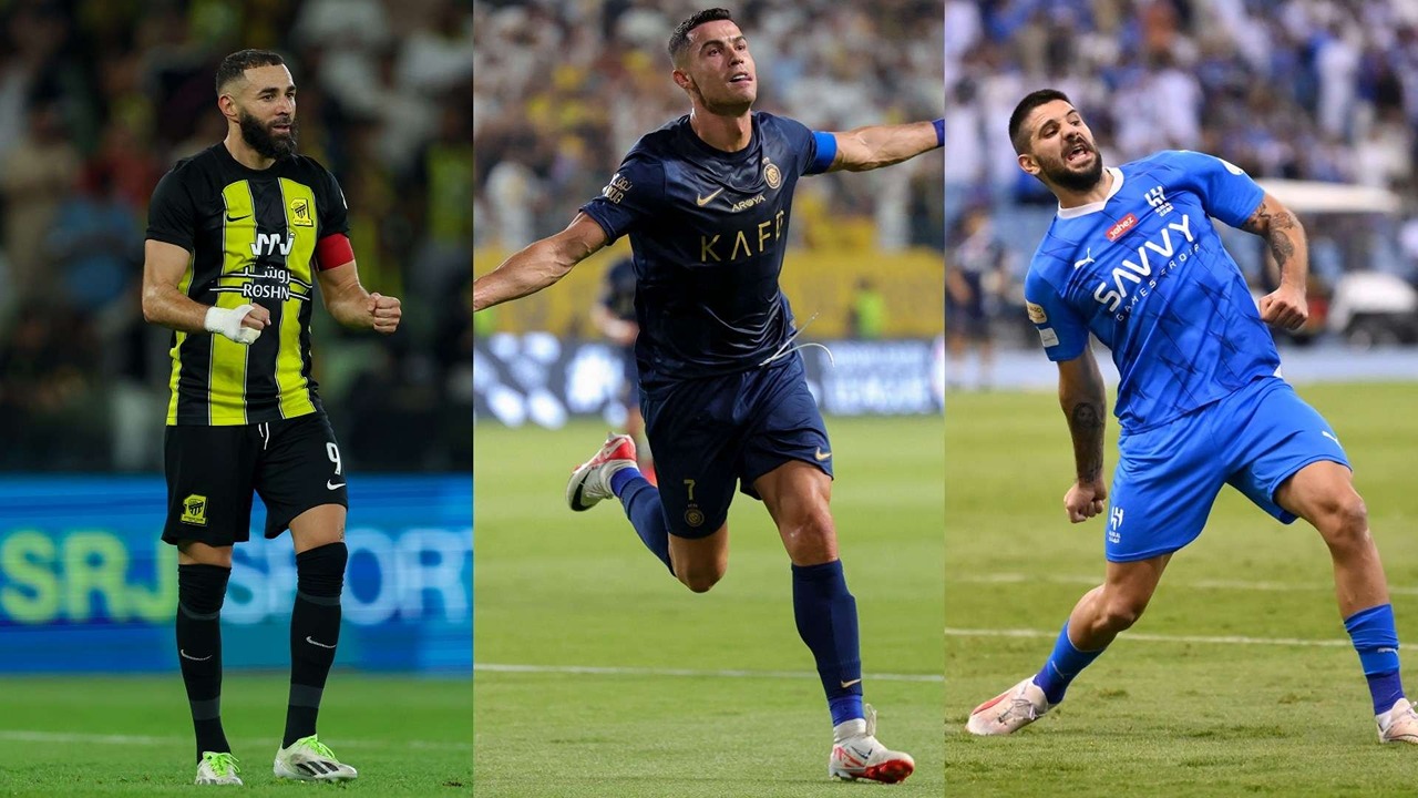 ترتيب هدافي الدوري السعودي بعد نهاية الجولة الأولى.. ميتروفيتش يتصدر ومركز رونالدو 5 ترتيب هدافي الدوري السعودي بعد نهاية الجولة الأولى.. ميتروفيتش يتصدر ومركز رونالدو