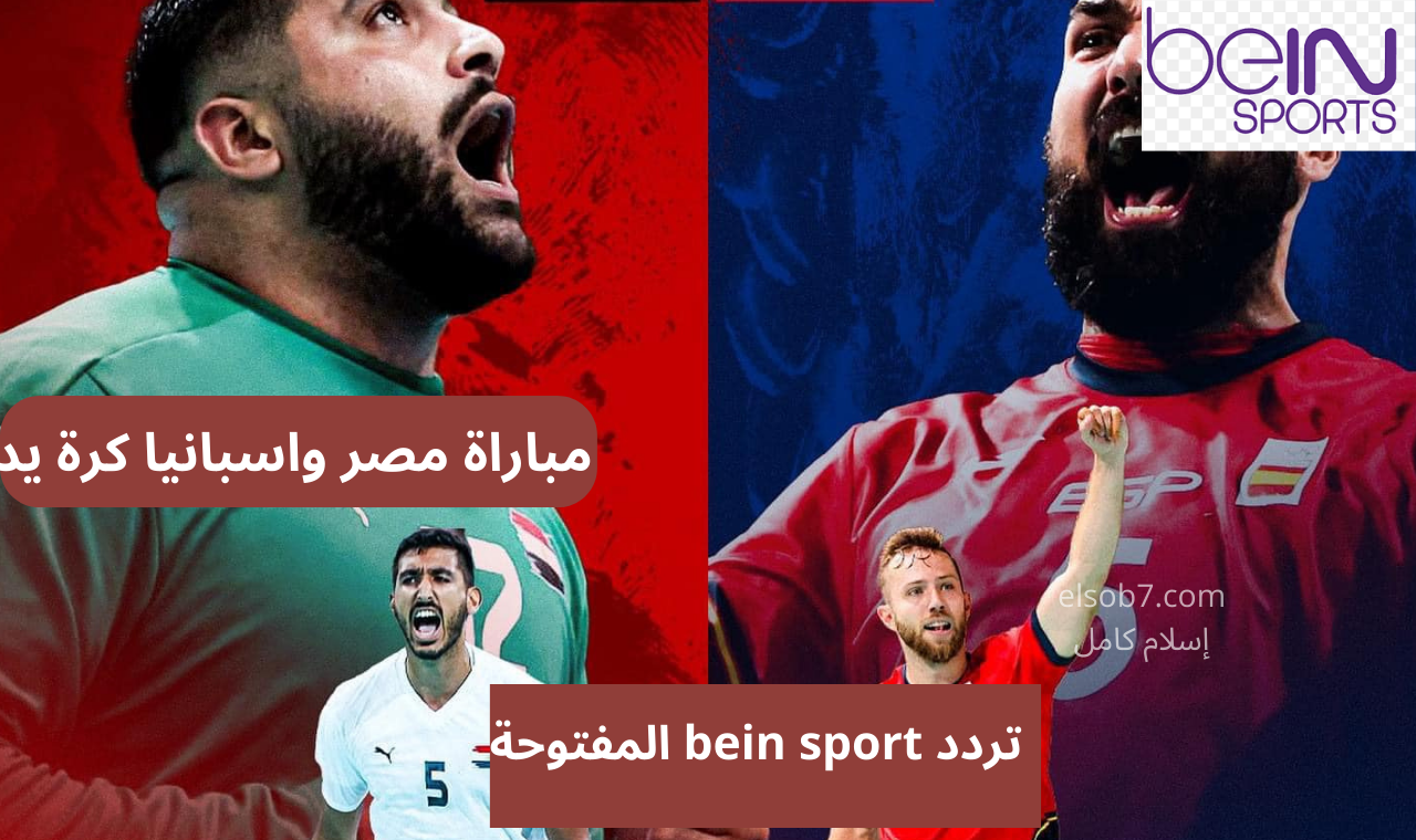"xtra hd" تردد قناة bein sport المفتوحة الناقلة لمباراة مصر واسبانيا كرة يد اولمبياد باريس 2024 2 “xtra hd” تردد قناة bein sport المفتوحة الناقلة لمباراة مصر واسبانيا كرة يد اولمبياد باريس 2024