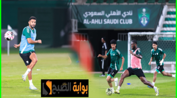 تشكيل الأهلي لمباراة الهلال