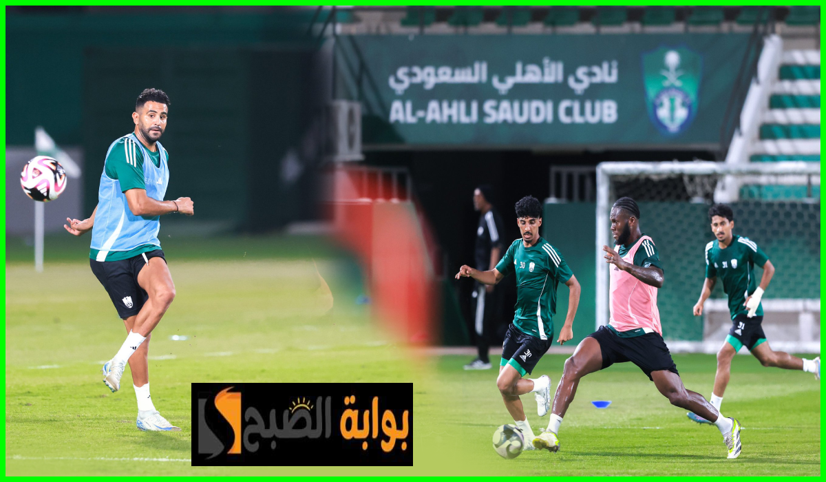 تشكيل الأهلي السعودي المتوقع لمباراة الهلال في نصف نهائي كأس السوبر 5 تشكيل الأهلي السعودي المتوقع لمباراة الهلال في نصف نهائي كأس السوبر