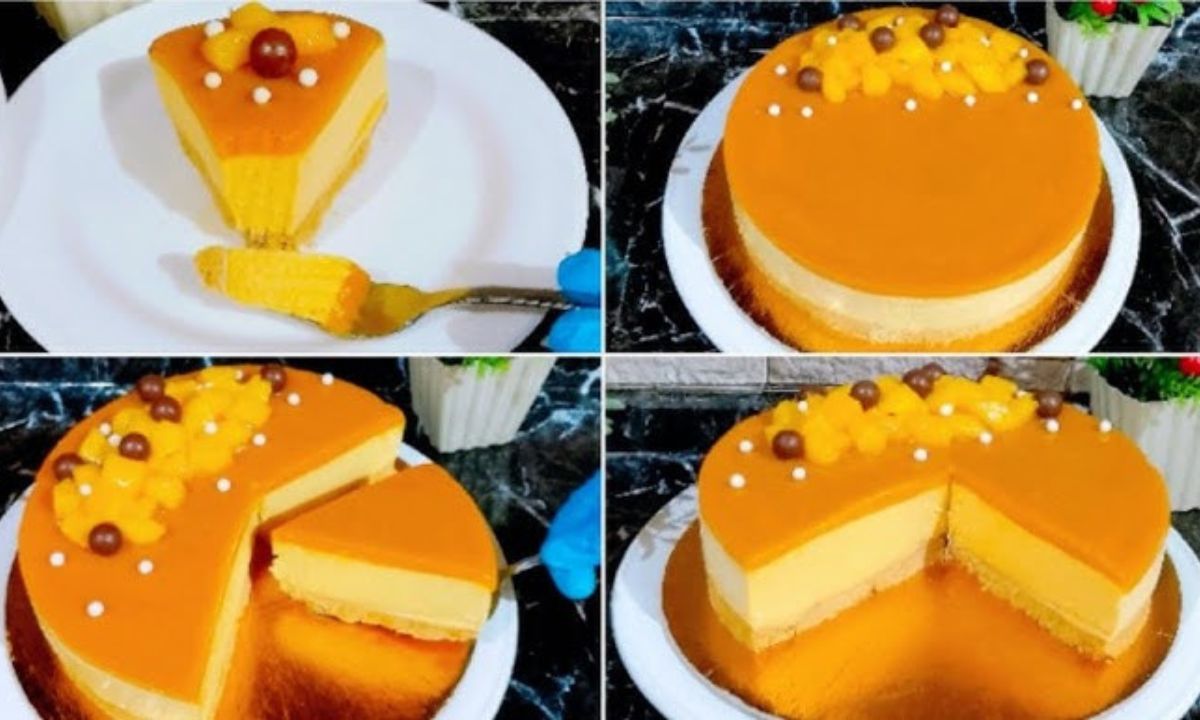 منعش وخرافي تشيز كيك المانجو في منزلك بخطوات بسيطة ومذاق لذيذ يبهج يومك