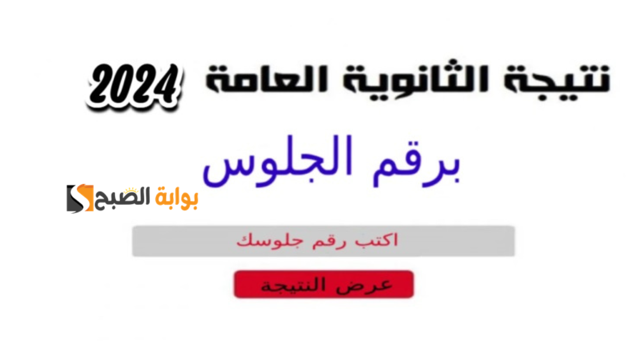 “ظهرت الآن الثانوية العامة” رابط سريع نتيجة الثالث الثانوي برقم الجلوس 2024 بالدرجات والمجموع الكلي