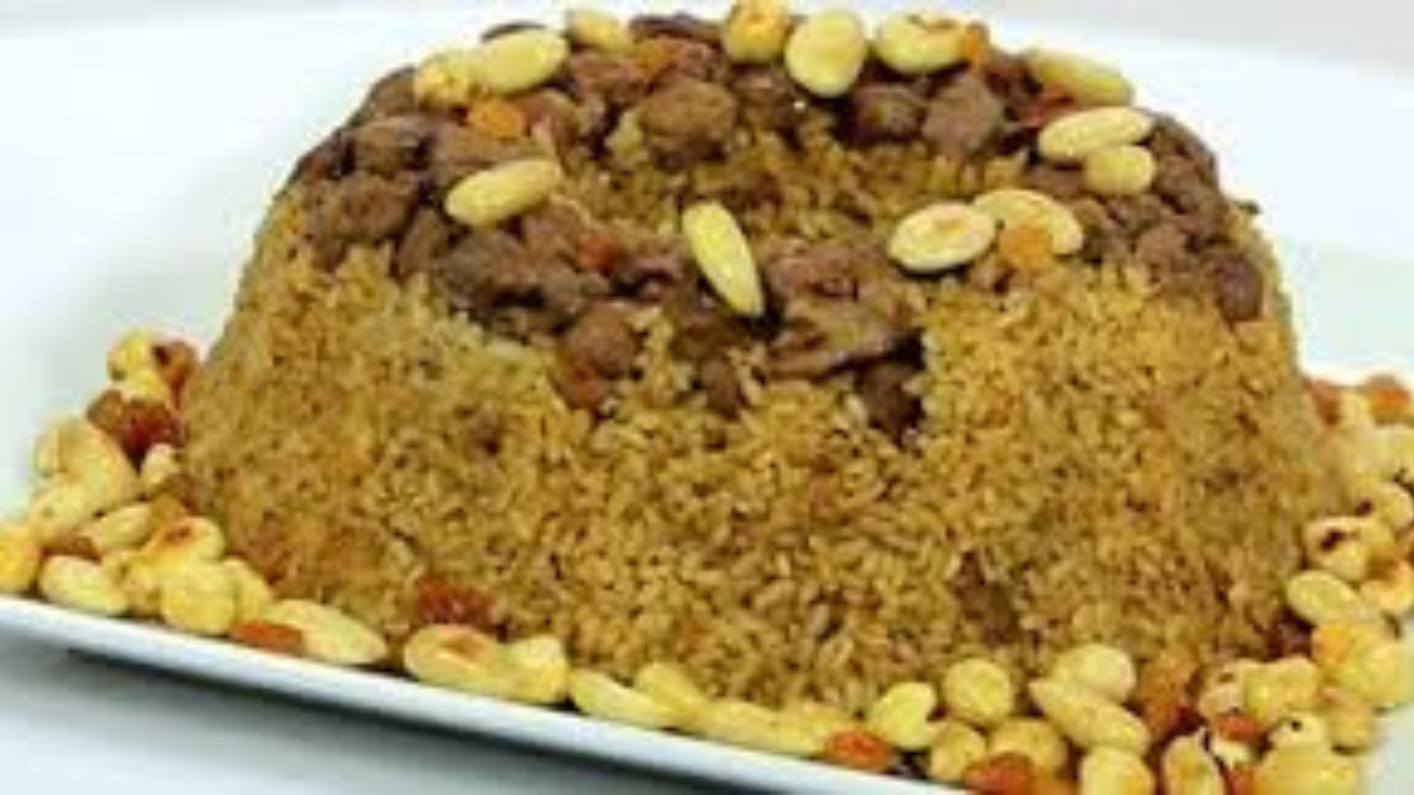 طريقة تحضير أرز بالكبد والقوانص في المنزل بطعم لا يقاوم 